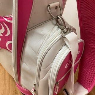 キャラウェイ　中古のレディース軽量ゴルフバッグの画像