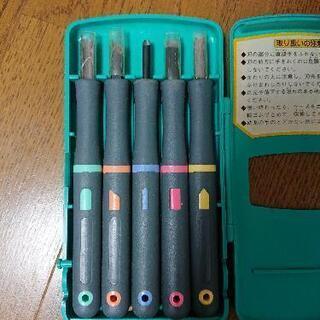 彫刻刀の画像