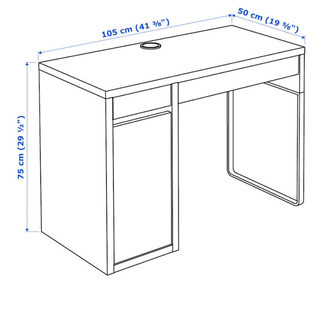 IKEAデスク MICKEの画像