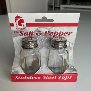 アメリカンダイナーの塩コショウ入れ