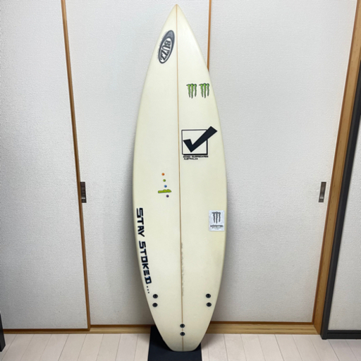 【美品‼︎】BOMB サーフボード　ショートボード5'11 27L