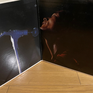 矢沢永吉　日本武道館　the ROCK 2枚組みレコードとの画像
