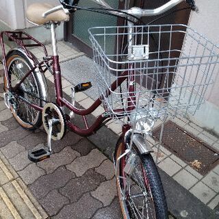 ROVER MINI[ローバーミニ]20吋 ミニベロ(小径車) 外装6段/ワインレッド