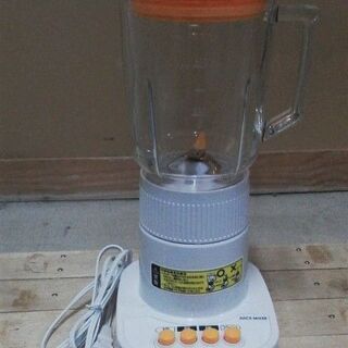 ヤマゼン 山善 ジュースミキサー YMA-M801の画像