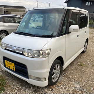 ダイハツタント 19年 カスタムL 73,900KM 車検4/5