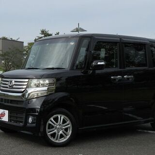 【自社ローン】Ｎ-BOXカスタム 【車検R５年５月】★保証人なし...