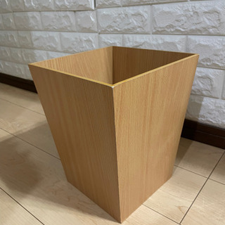 【値下げ】ニトリダストボックス　ナチュラル