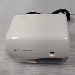 デビカ 鉛筆削り 電動シャープナー A-03 ホワイト