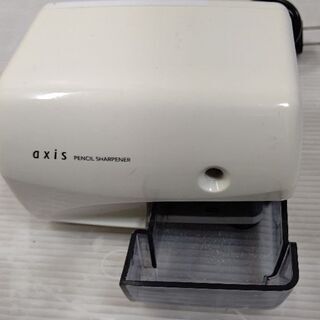 デビカ 鉛筆削り 電動シャープナー A-03 ホワイトの画像