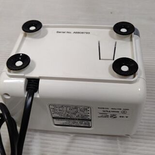 デビカ 鉛筆削り 電動シャープナー A-03 ホワイトの画像