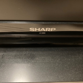 シャープハイビジョン液晶テレビ　24型　(2011年製)の画像