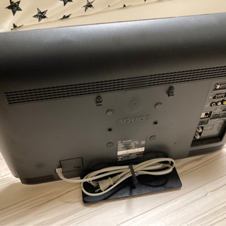 シャープハイビジョン液晶テレビ　24型　(2011年製)の画像