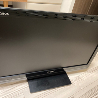 シャープハイビジョン液晶テレビ　24型　(2011年製)