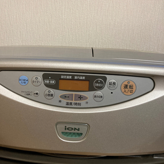 コロナ　石油ファンヒーターの画像