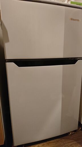 冷蔵庫　ハイセンス　Hisense  2019年制　2ドア / 93L