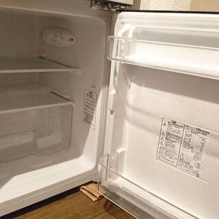 冷蔵庫　ハイセンス　Hisense  2019年制　2ドア / 93L　の画像