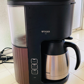 タイガー　TIGER コーヒーメーカー ステンレス ace-s0...