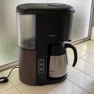 タイガー　TIGER コーヒーメーカー ステンレス ace-s080 ８杯の画像