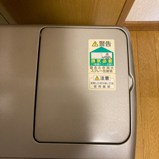 コロナ　石油ファンヒーター　2003年製の画像