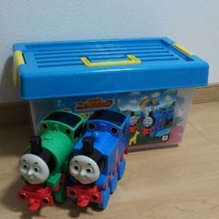 学研 ニューブロック トーマスとパーシー