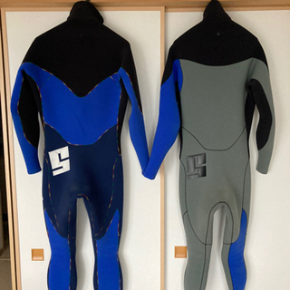SIGHT ウェットスーツ ジャージ、セミドライ セット ネックエントリー