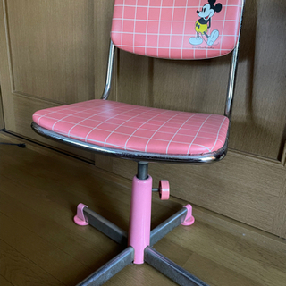 レトロミッキー　椅子