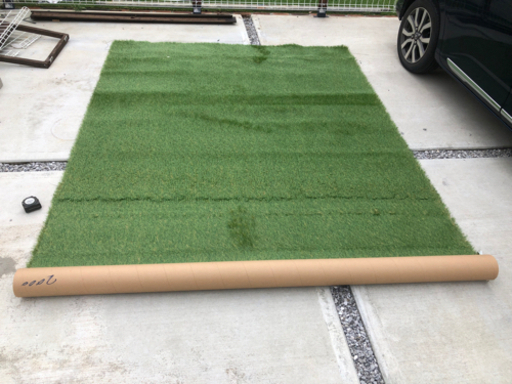 人工芝　モダンデコさんの芝丈35mmのフレッシュグリーン（春色）