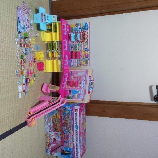 リカちゃん　おおきなショッピングモール