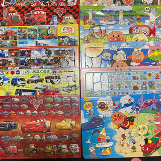 【受け渡し者決定】パズル12枚