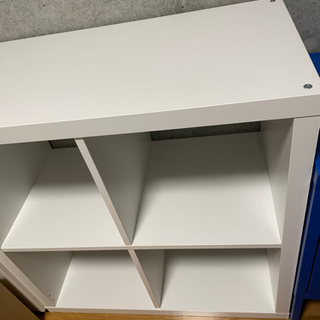 IKEA カラックス　収納　オープンラックの画像