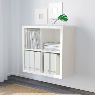 IKEA カラックス　収納　オープンラックの画像
