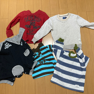 メンズシャツ、赤ちゃん服などの画像