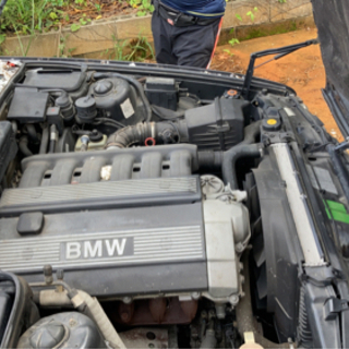 BMW525iアンティークモデル1994年。の画像