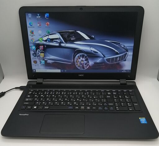 Necノートパソコン i3（中古）、2GBのメモリ、HDD500GB