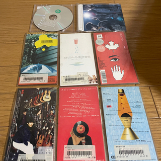 スピッツシングルCD  6枚　アルバム1枚の画像