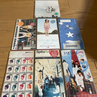 スピッツシングルCD  6枚　アルバム1枚