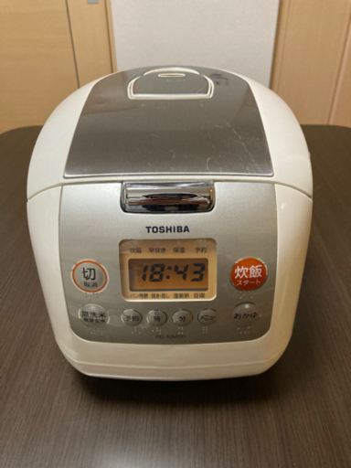 炊飯器5.5合炊き 2013年製