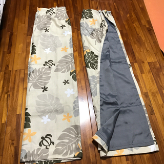 横100×縦130センチ✖️2枚　遮光カーテン　☆レース共