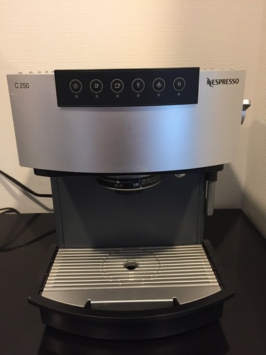 ★☆NESPRESSO・エスプレッソ / コーヒーメーカー / C250 / 通電確認済☆★