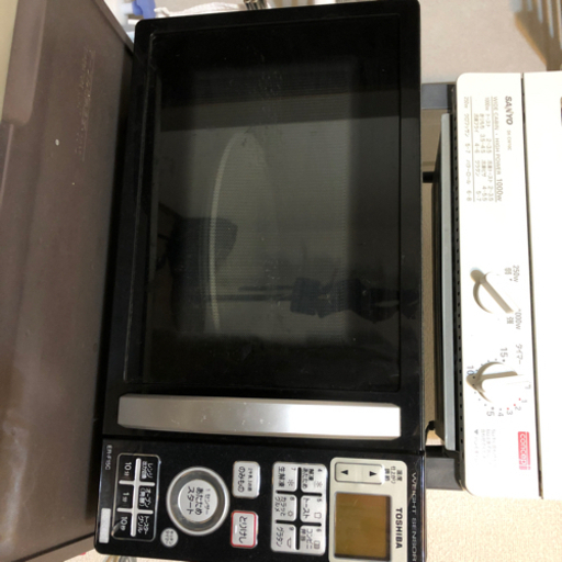 TOSHIBAオーブンレンジ