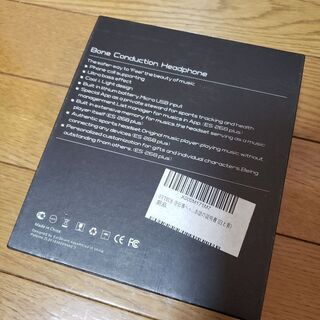 耳をふさがないイヤホンの画像