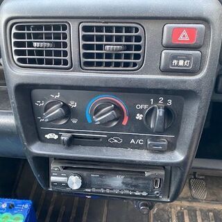 売約済みH14年 ホンダアクティトラック 4WD・PS・AC・デフロック・エアーバック付 車検切れ(ナンバー要相談) 走行209446km 5MT 売切!!の画像