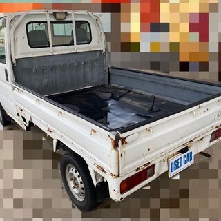 売約済みH14年 ホンダアクティトラック 4WD・PS・AC・デフロック・エアーバック付 車検切れ(ナンバー要相談) 走行209446km 5MT 売切!!の画像