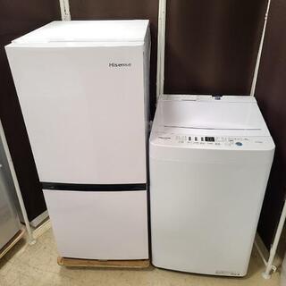配送&設置サービスあり⭕最新2020年！大人気 Hisense 家電2点セット(洗濯機・冷蔵庫)