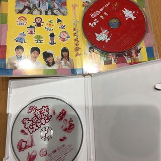NHKおかあさんといっしょ　DVD 2枚セットの画像