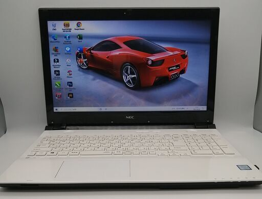 Necノートパソコン i3（中古）、4GBのメモリ、SSD240GB