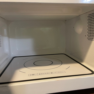 ツインバード　電子レンジの画像