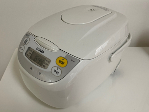 タイガー　炊飯器　JBH-G1 美品　2019年製