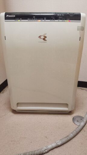 ダイキン　パワフル空気清浄機　光クリエール　ACM75K-W　自宅まで取りに来てくれる方にお譲りします