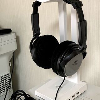JVC 密閉型ステレオヘッドホン HP-RX500の画像